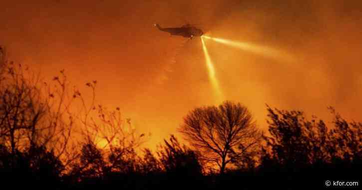 Firefighters deploy as strong winds threaten more LA neighborhoods