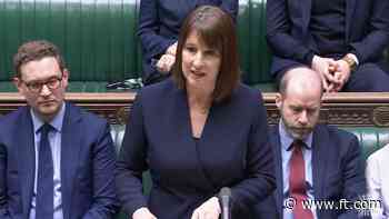 Reeves shrugs off calls for resignation as she promises UK growth plan