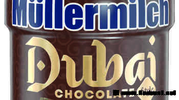 Hype-Produkt: Molkerei Alois Müller launcht Müllermilch Dubai Chocolate Style