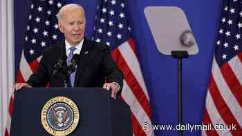 Campaigners slam Joe Biden as a hypocrite on human rights