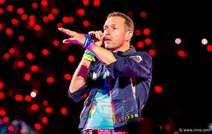 Coldplay announce ‘A Film For The Future’ project, a visual companion to ‘Moon Music’