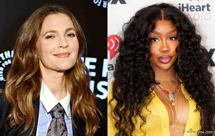 Watch SZA talk to Drew Barrymore about ‘Drew Barrymore’ and moving towards children’s music