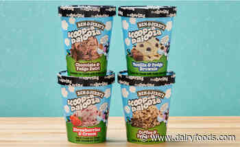 Ben & Jerry's introduces four flavors in larger 28-ounce containers