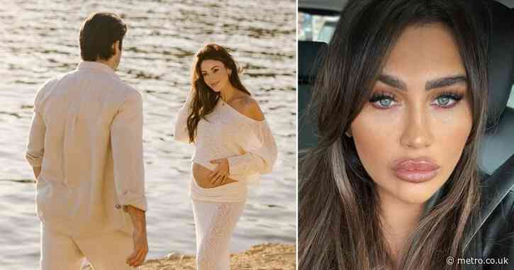 Lauren Goodger insists she’s not ‘obsessed’ with ex Mark Wright after Michelle Keegan baby news