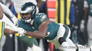 Eagles turning to Oren Burks as next man up after Nakobe Dean injury; LB already proved value in wild-card win