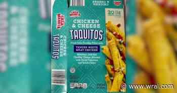 Recall: Chicken and cheese taquitos sold at ALDI may contain metal