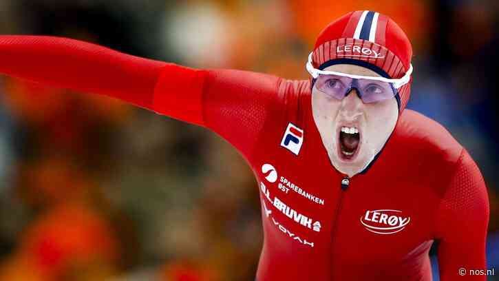 Koss en Bøkko genieten van Noors schaatsgoud: 'Dit succes zal enorme impuls geven'