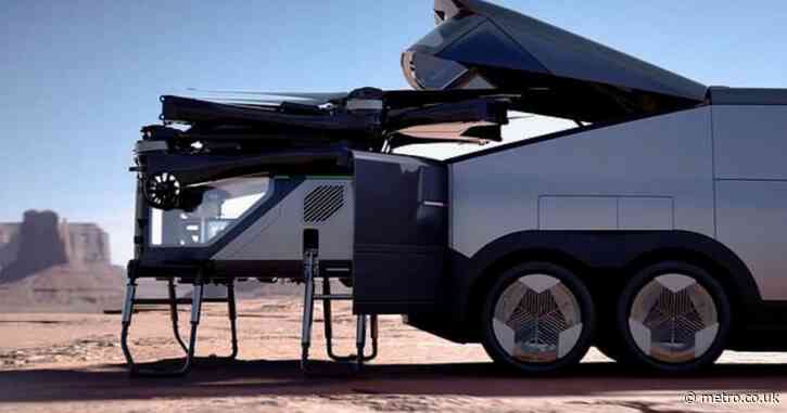 The £220,000 ‘flying car’ which makers hope to sell as early as next year