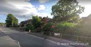 Hereford school in lockdown after 'man with weapon' spotted as 'kids trapped inside'