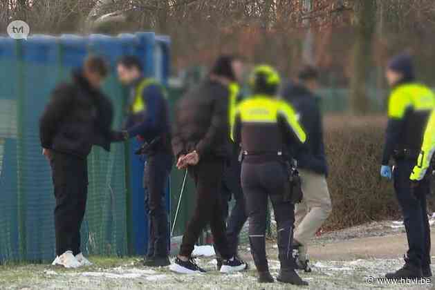 Politie LRH arresteert drie verdachten van diefstal in Hasselt