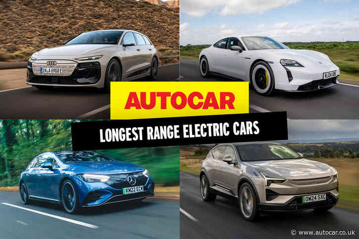 The longest-range electric cars