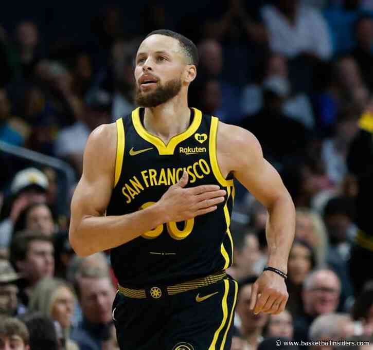 NBA All-Time Scoring List: Stephen Curry passes Allen Iverson for 28th spot