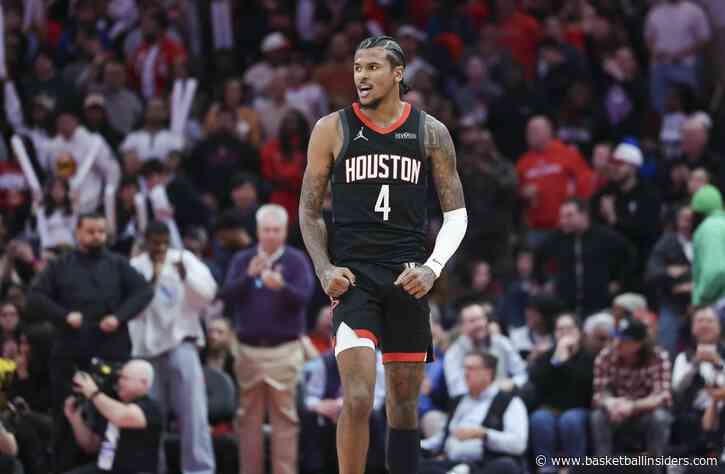 Rockets’ Jalen Green ties career-high with 42 points in win over Grizzlies