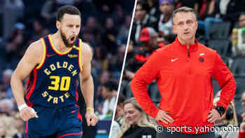 Raptors coach Rajaković jokingly vows to get drunk when Steph retires