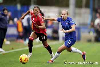 Canadian fullback Jayde Riviere signs new contract at Manchester United