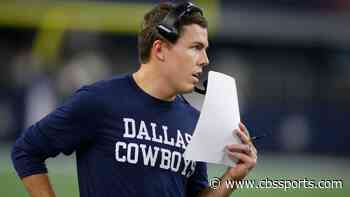 Eagles' Kellen Moore addresses ties to Cowboys' 2025 head coaching vacancy