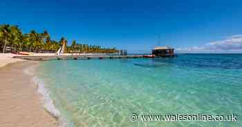 Foreign Office updates warning to Brits visiting picture perfect islands