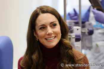 Kate opens up about chemotherapy port as she shares experiences with patients