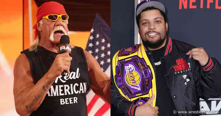 O’Shea Jackson Jr. Booed Hulk Hogan At WWE RAW: ‘It’s Just Hard To Forget’ Hogan’s Racist Rant