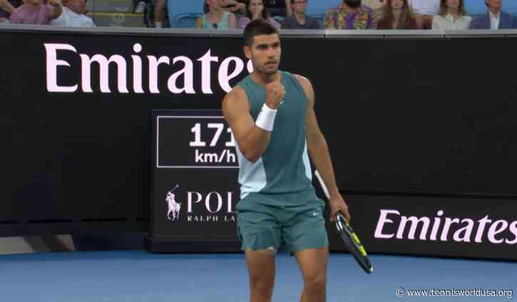 Possible reason why Carlos Alcaraz hasn’t won the Australian Open so far