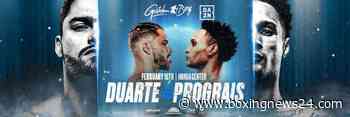 Do or Die for Prograis: Duarte Meet on DAZN on February 15