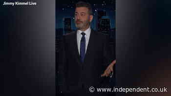 Jimmy Kimmel breaks down in tears over LA wildfires