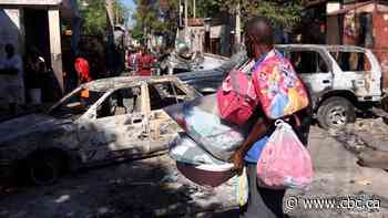 More than 1 million displaced in Haiti as gang violence rages, UN says