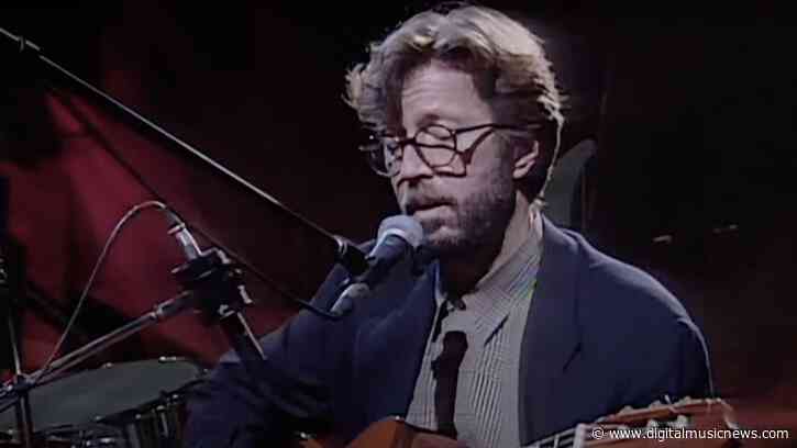 Eric Clapton’s MTV Unplugged Performance from 1992 is Now Heading to Theaters