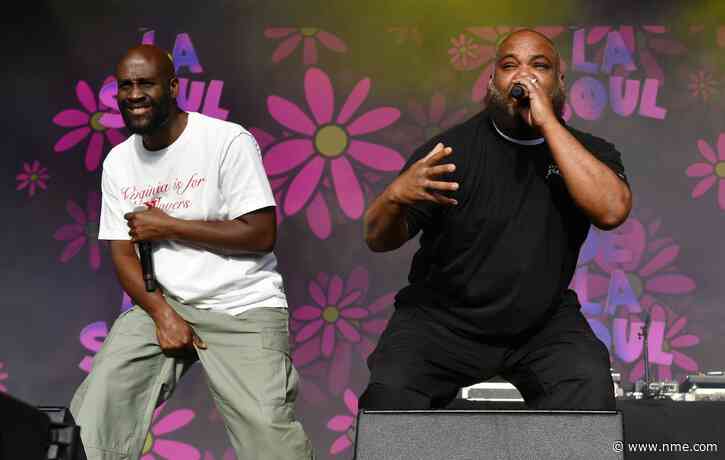 Author responds to criticism from De La Soul: “They were quite literally judging a book by its cover”