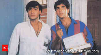 How Ajay replaced Akshay in Phool Aur Kaante - Excl