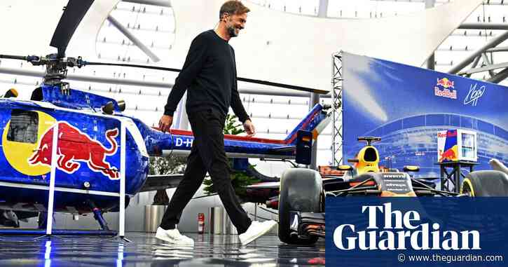 Red Bull’s ‘Dr football’ role at odds with Jürgen Klopp’s former club ethos