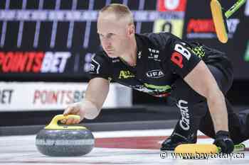 Jacobs tops Epping in opening men's draw at Grand Slam of Curling's WFG Masters