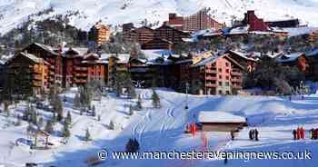 Brit skier, 65, dies after 'smashing into another tourist' on black slope in France