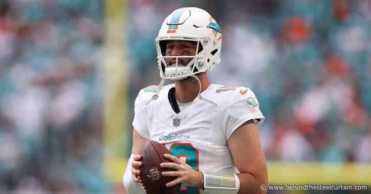 Steelers sign former Dolphins QB Skylar Thompson