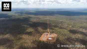 Contaminated water pumped onto vegetation at Beetaloo Basin fracking site