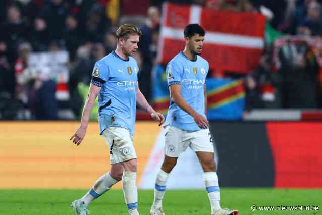 VIDEO. Alweer hetzelfde liedje bij Man City: Kevin De Bruyne pakt uit met knappe assist, maar gooit zege te grabbel in slotminuten