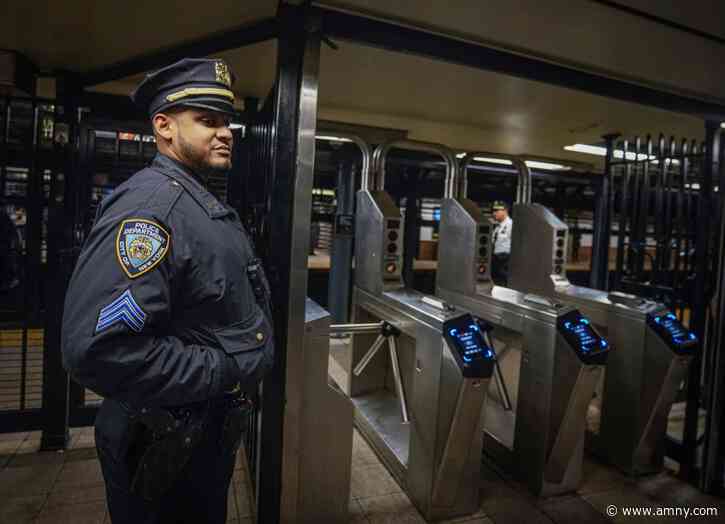 NYC subway safety: Hochul and NYPD working to add hundreds of officers to platforms and trains at all hours of day