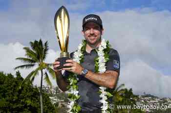 Sony Open win sets Canadian golfer Taylor up nicely as major tournaments approach