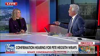 Fox News anchor wonders what defense sec ‘doesn’t have a bottle of bourbon’ in their office after Hegseth hearing