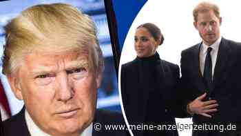 „Ziemlich aufsässig“: Nimmt Donald Trump Meghan und Harry ins Visier?