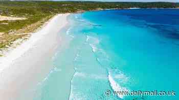 Man dies trying to save two children caught in a rip at beach in Western Australia