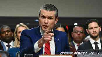 Pete Hegseth confirmation hearing live updates: Democrat scorched for bizarre claim Pete Hegseth will 'invade Greenland'