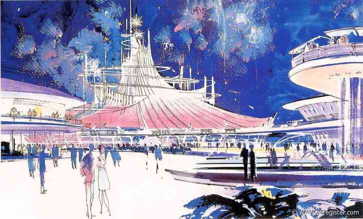 Disneyland almost got Space Mountain before the Magic Kingdom