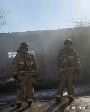 OKC firefighters quickly extinguish commercial fire in SW OKC