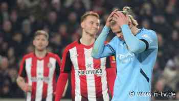 Liverpool lässt Punkte liegen: Manchester City schrammt knapp am Debakel vorbei