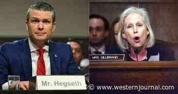 Hysterical Dem Senator Embarrasses Herself by Screaming at Pete Hegseth About Sending Moms Into Combat