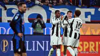 Atalanta verspeelt ook tegen Juventus punten in titelstrijd