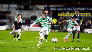 Dundee 3 Celtic 3: Agony for Dundee as they come so close to their first Dens Park victory over Celtic since 1988... only to be denied by late penalty