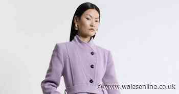 Debenhams slashes £139 off 'beautiful' Karen Millen wool coat in January sale