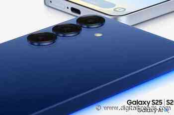 New Samsung Galaxy S25 images reveal two interesting details